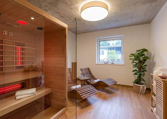 アパート Klocker フューゲン