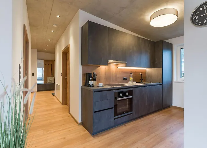 アパート Klocker フューゲン